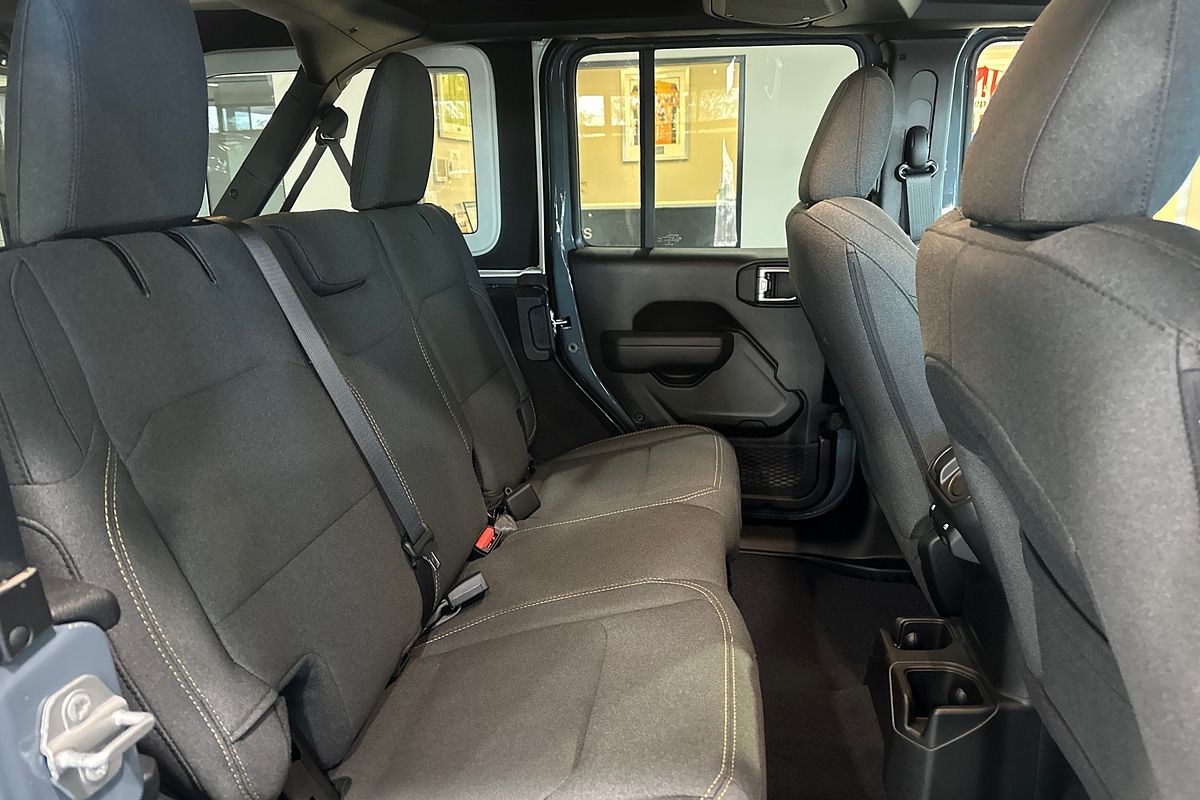2024 Jeep Wrangler Unlimited Sport S JL