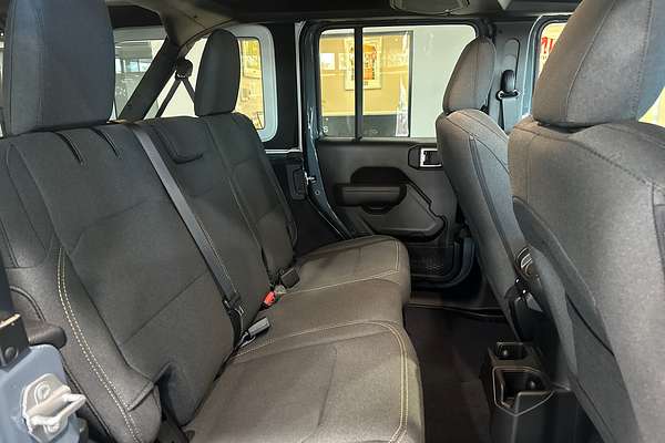 2024 Jeep Wrangler Unlimited Sport S JL