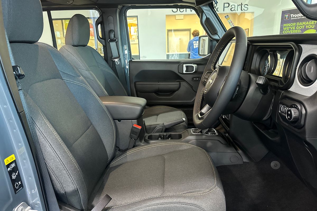 2024 Jeep Wrangler Unlimited Sport S JL