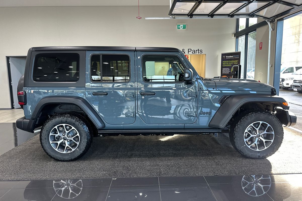 2024 Jeep Wrangler Unlimited Sport S JL