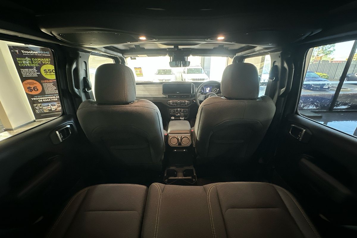 2024 Jeep Wrangler Unlimited Sport S JL