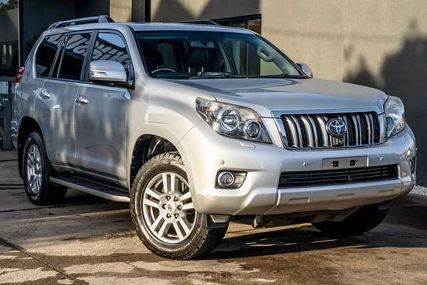 2012 Toyota Landcruiser Prado Kakadu KDJ150R