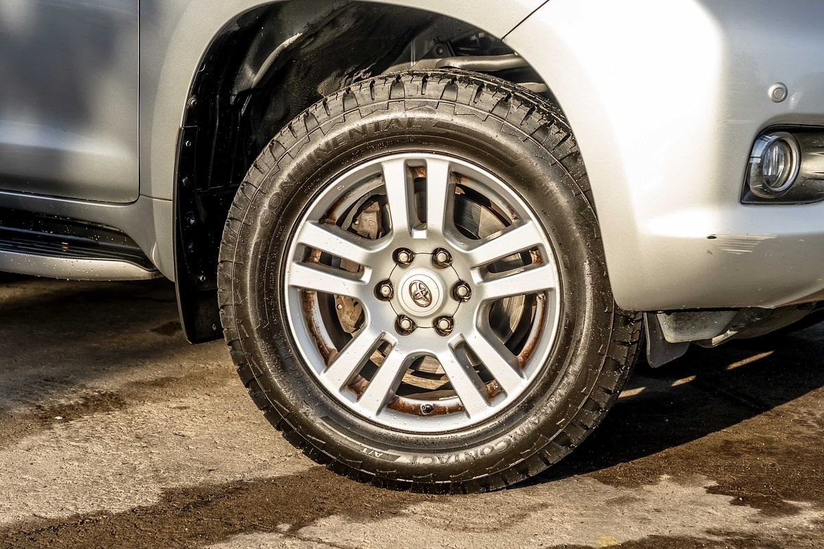 2012 Toyota Landcruiser Prado Kakadu KDJ150R