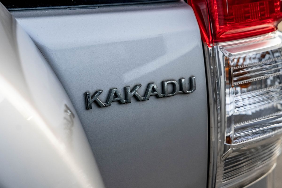 2012 Toyota Landcruiser Prado Kakadu KDJ150R