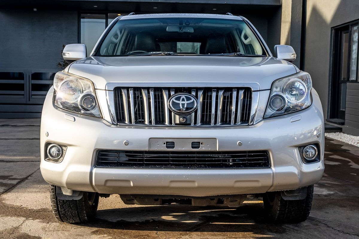 2012 Toyota Landcruiser Prado Kakadu KDJ150R