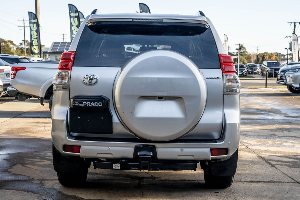 2012 Toyota Landcruiser Prado Kakadu KDJ150R