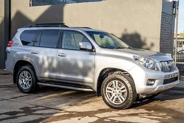 2012 Toyota Landcruiser Prado Kakadu KDJ150R