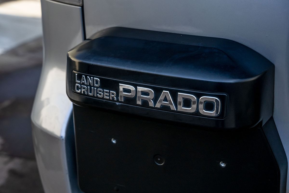 2012 Toyota Landcruiser Prado Kakadu KDJ150R