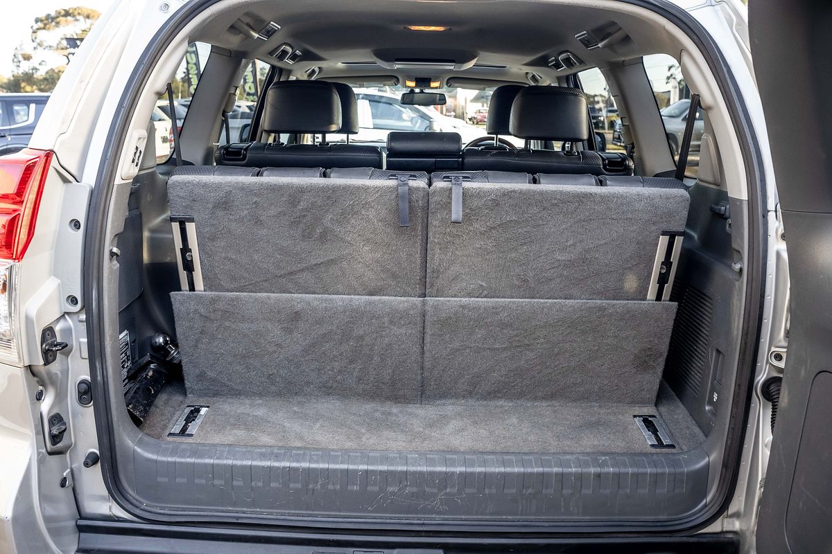 2012 Toyota Landcruiser Prado Kakadu KDJ150R