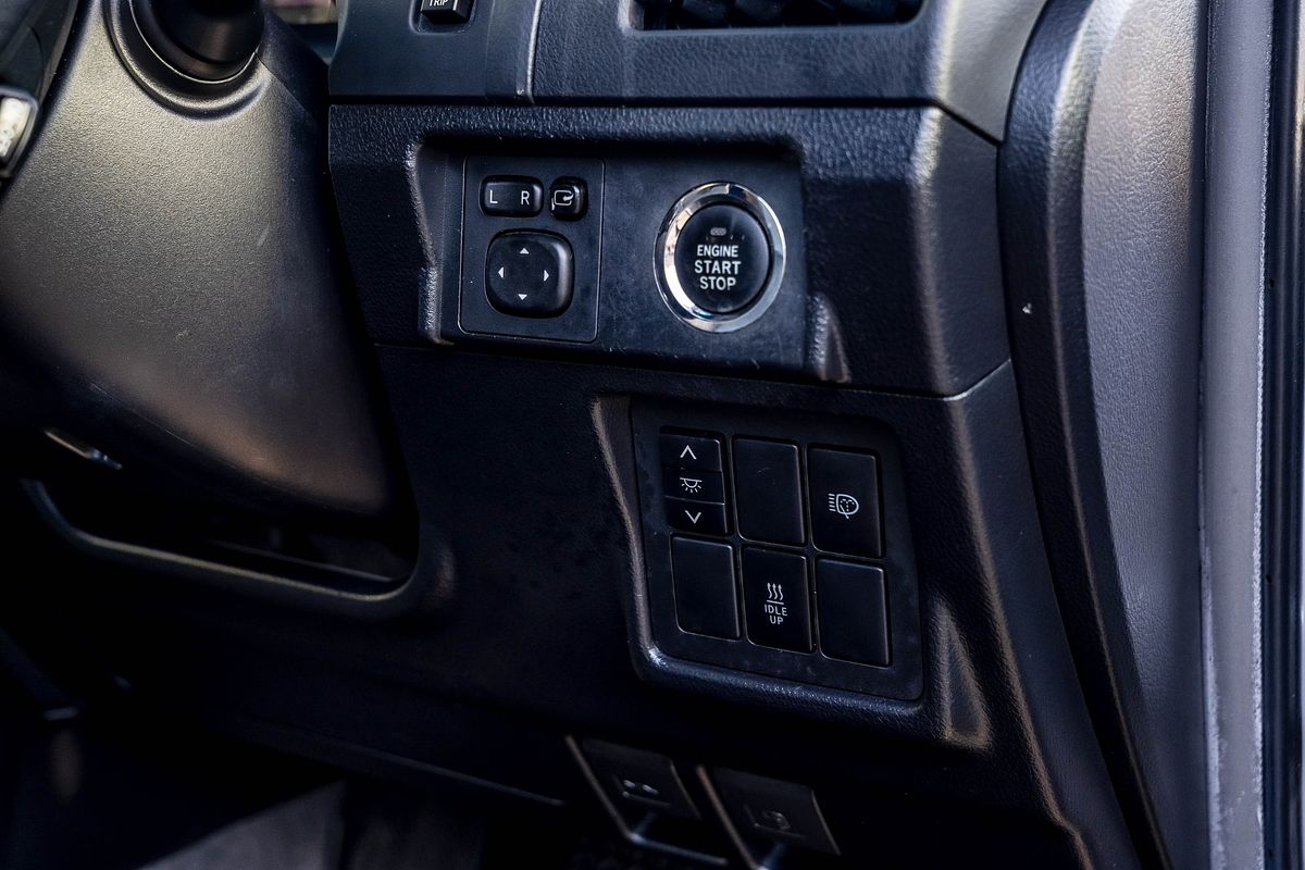 2012 Toyota Landcruiser Prado Kakadu KDJ150R