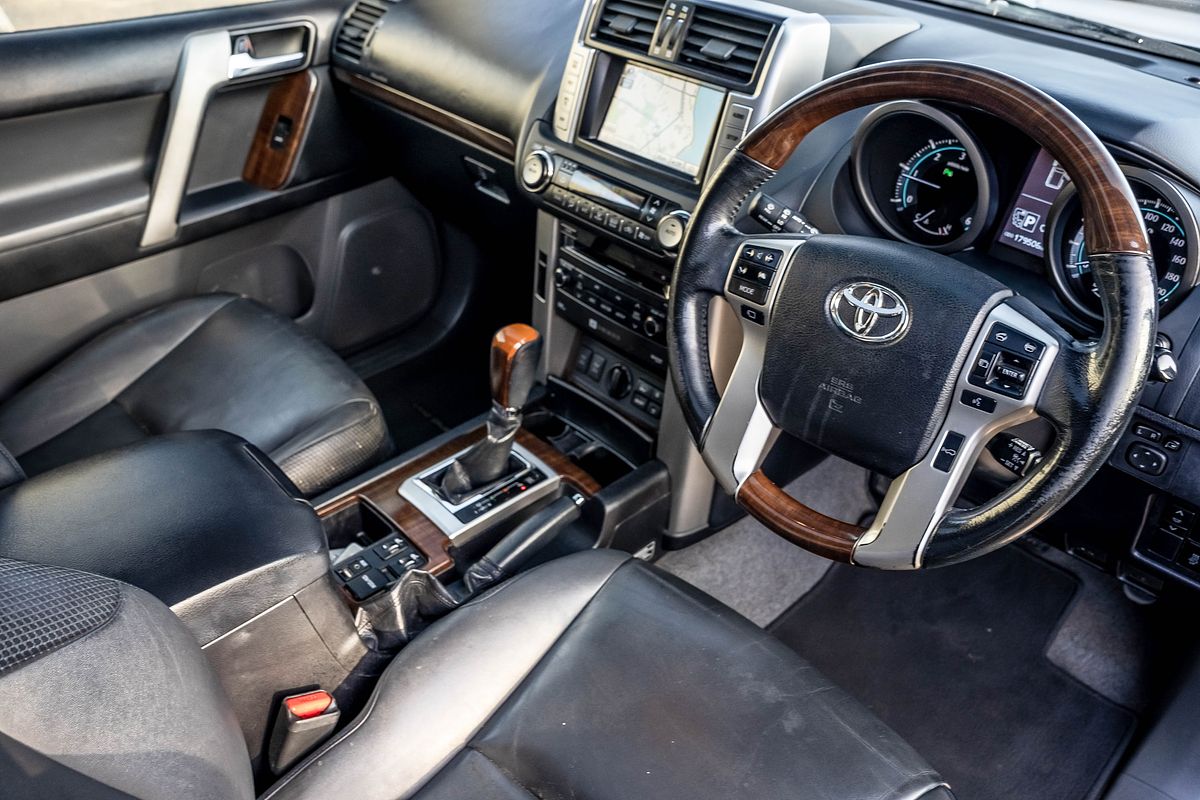 2012 Toyota Landcruiser Prado Kakadu KDJ150R