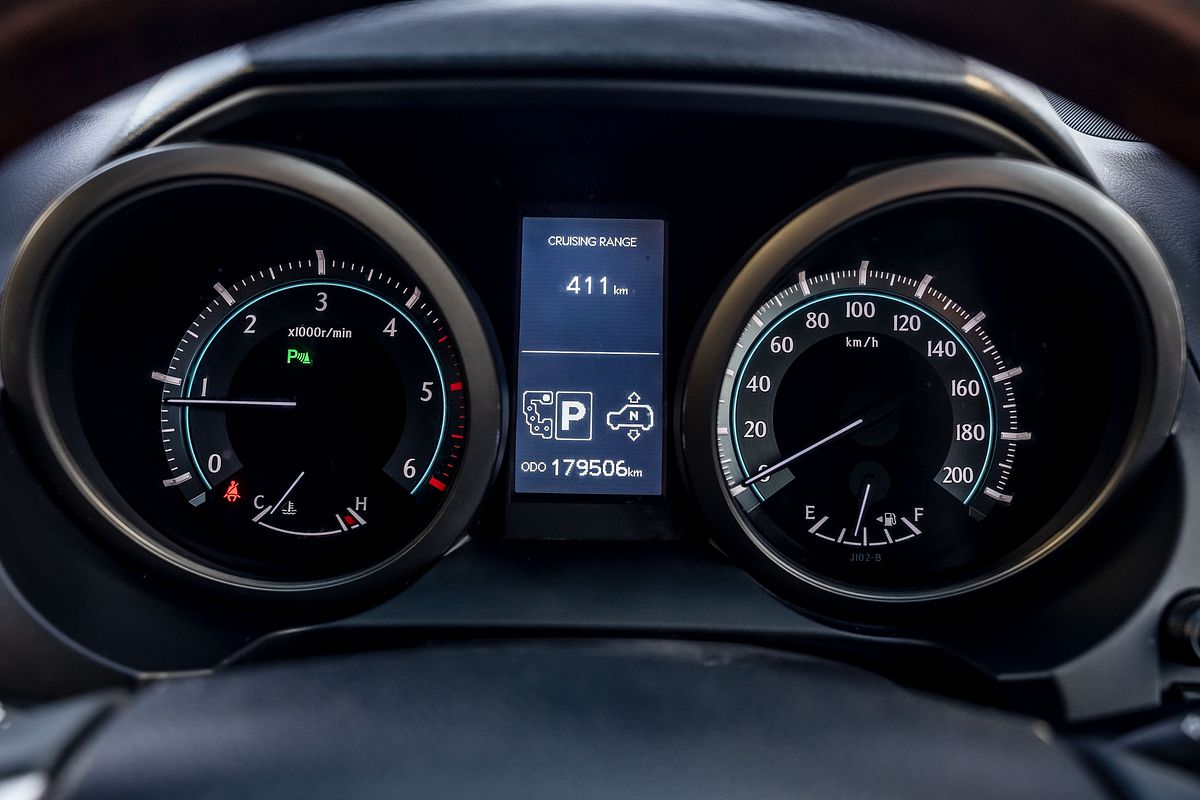2012 Toyota Landcruiser Prado Kakadu KDJ150R