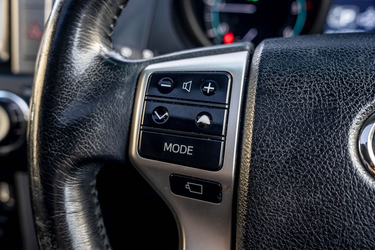 2012 Toyota Landcruiser Prado Kakadu KDJ150R