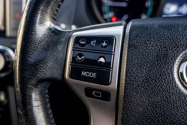 2012 Toyota Landcruiser Prado Kakadu KDJ150R