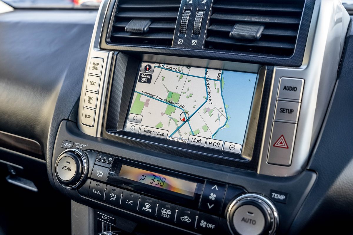 2012 Toyota Landcruiser Prado Kakadu KDJ150R