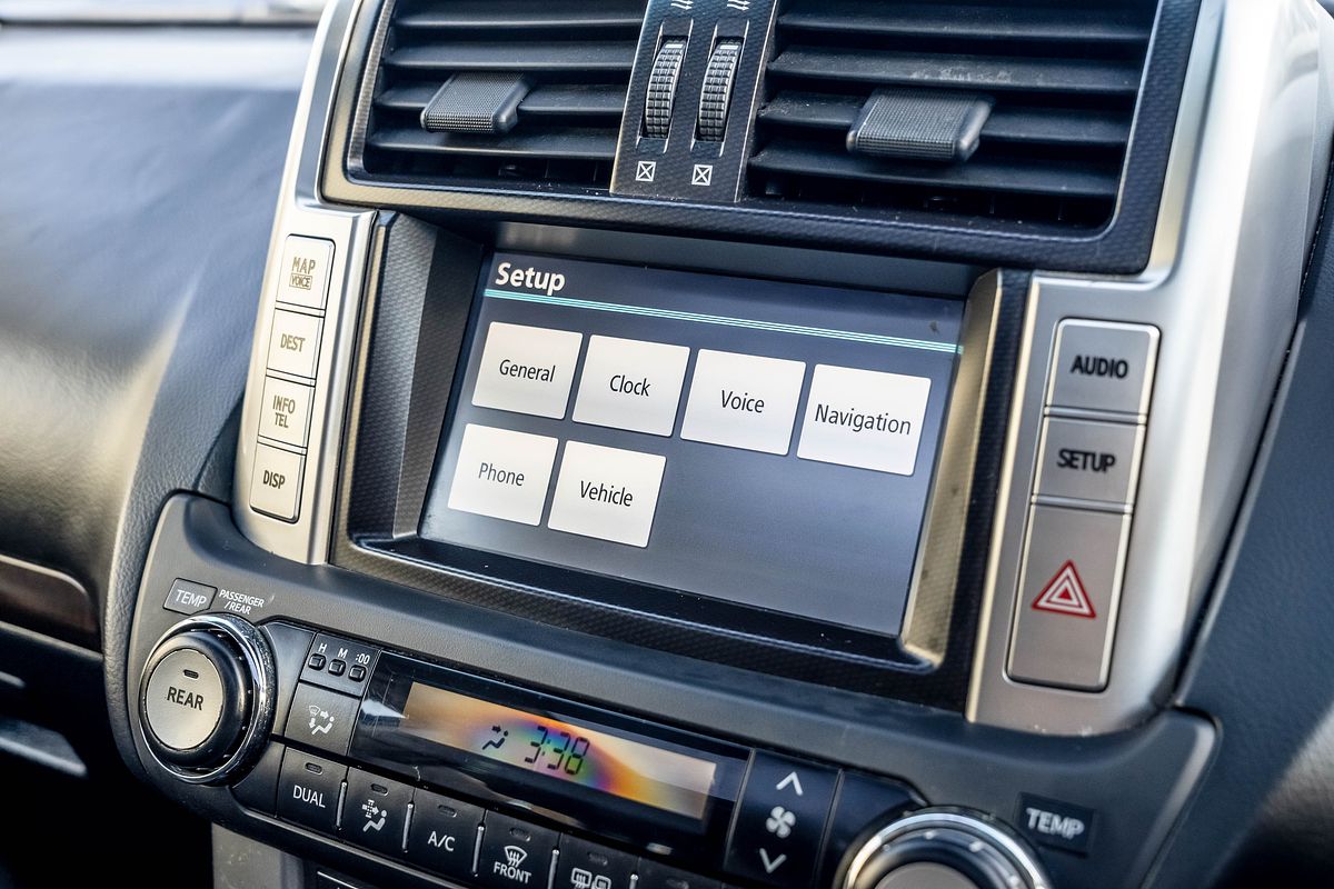 2012 Toyota Landcruiser Prado Kakadu KDJ150R
