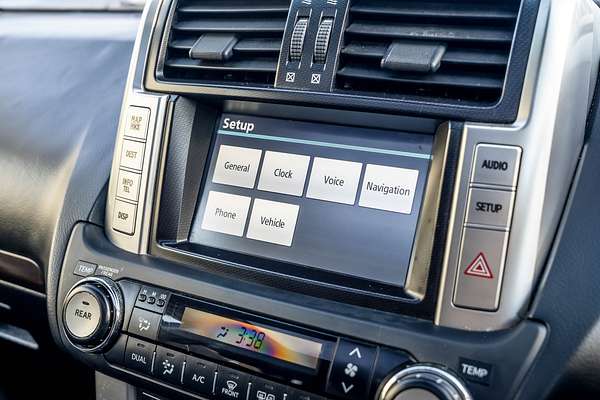 2012 Toyota Landcruiser Prado Kakadu KDJ150R