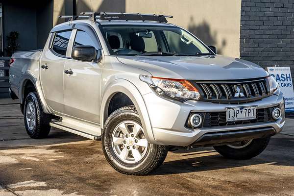2016 Mitsubishi Triton GLX+ MQ 4X4
