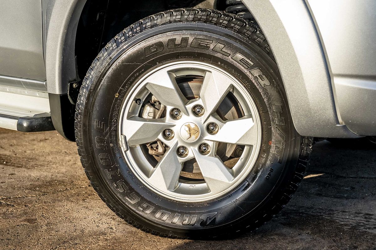 2016 Mitsubishi Triton GLX+ MQ 4X4