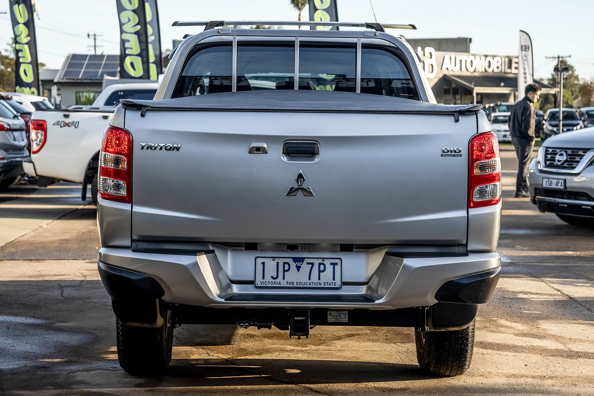 2016 Mitsubishi Triton GLX+ MQ 4X4