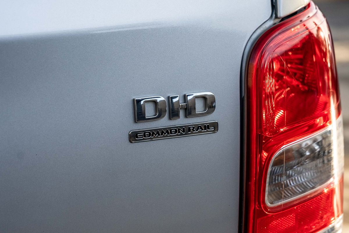 2016 Mitsubishi Triton GLX+ MQ 4X4