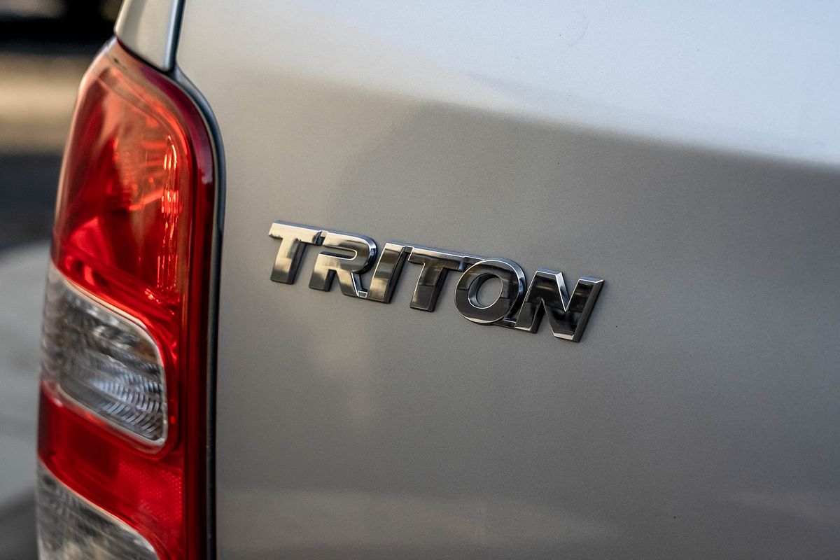 2016 Mitsubishi Triton GLX+ MQ 4X4