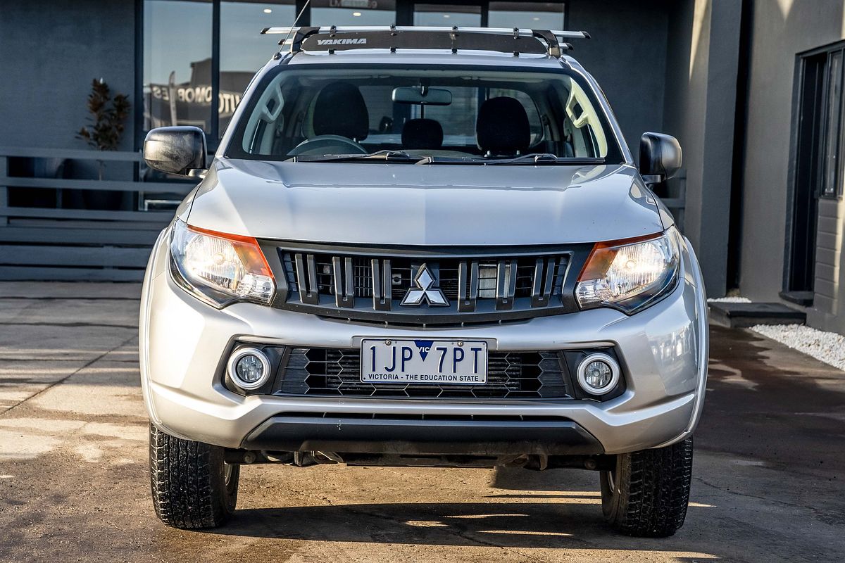 2016 Mitsubishi Triton GLX+ MQ 4X4