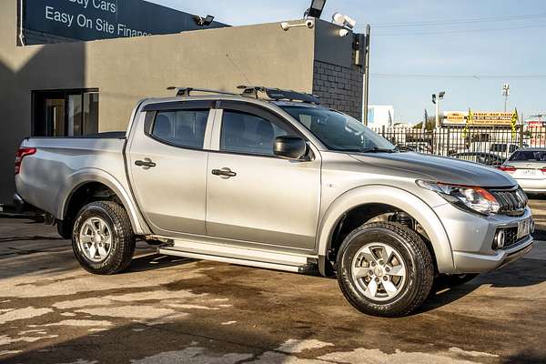 2016 Mitsubishi Triton GLX+ MQ 4X4