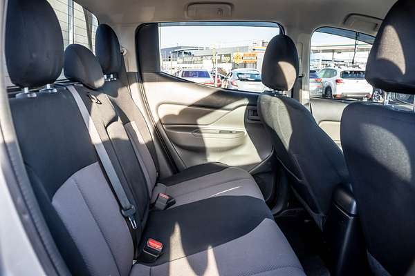 2016 Mitsubishi Triton GLX+ MQ 4X4