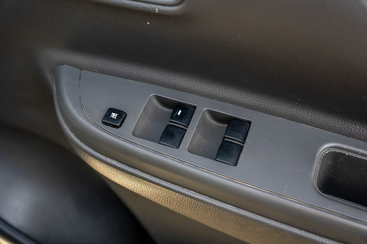 2016 Mitsubishi Triton GLX+ MQ 4X4