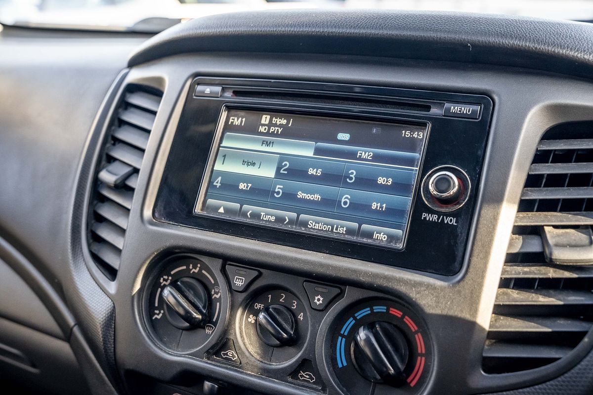 2016 Mitsubishi Triton GLX+ MQ 4X4