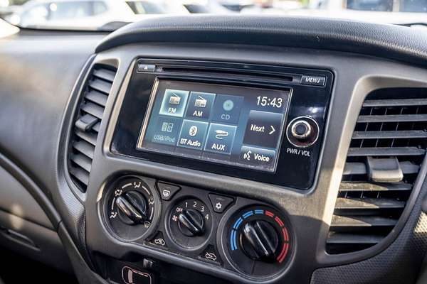 2016 Mitsubishi Triton GLX+ MQ 4X4