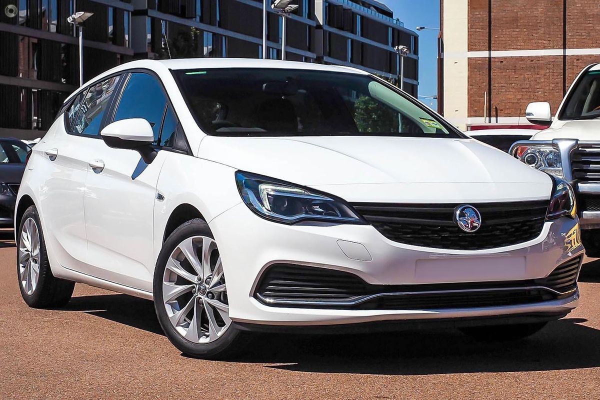 2018 Holden Astra R BK