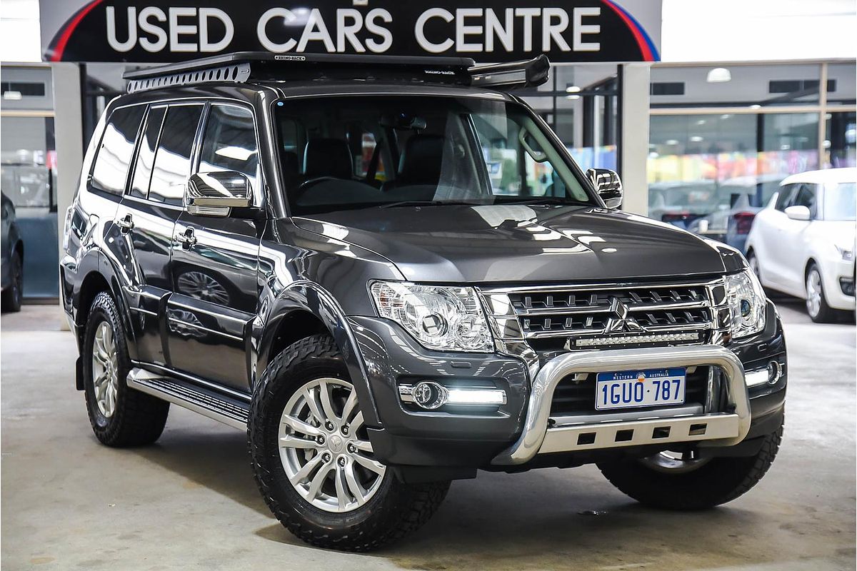 2018 Mitsubishi Pajero GLS NX