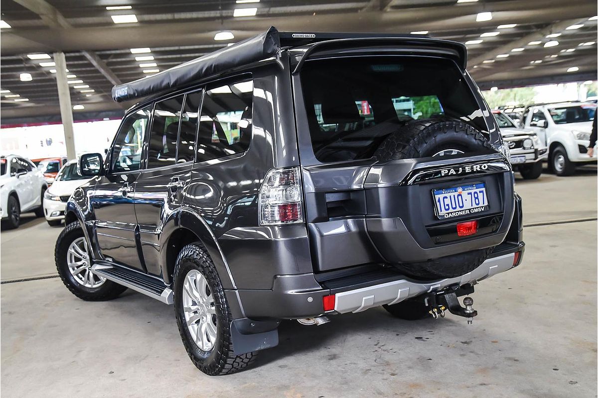 2018 Mitsubishi Pajero GLS NX