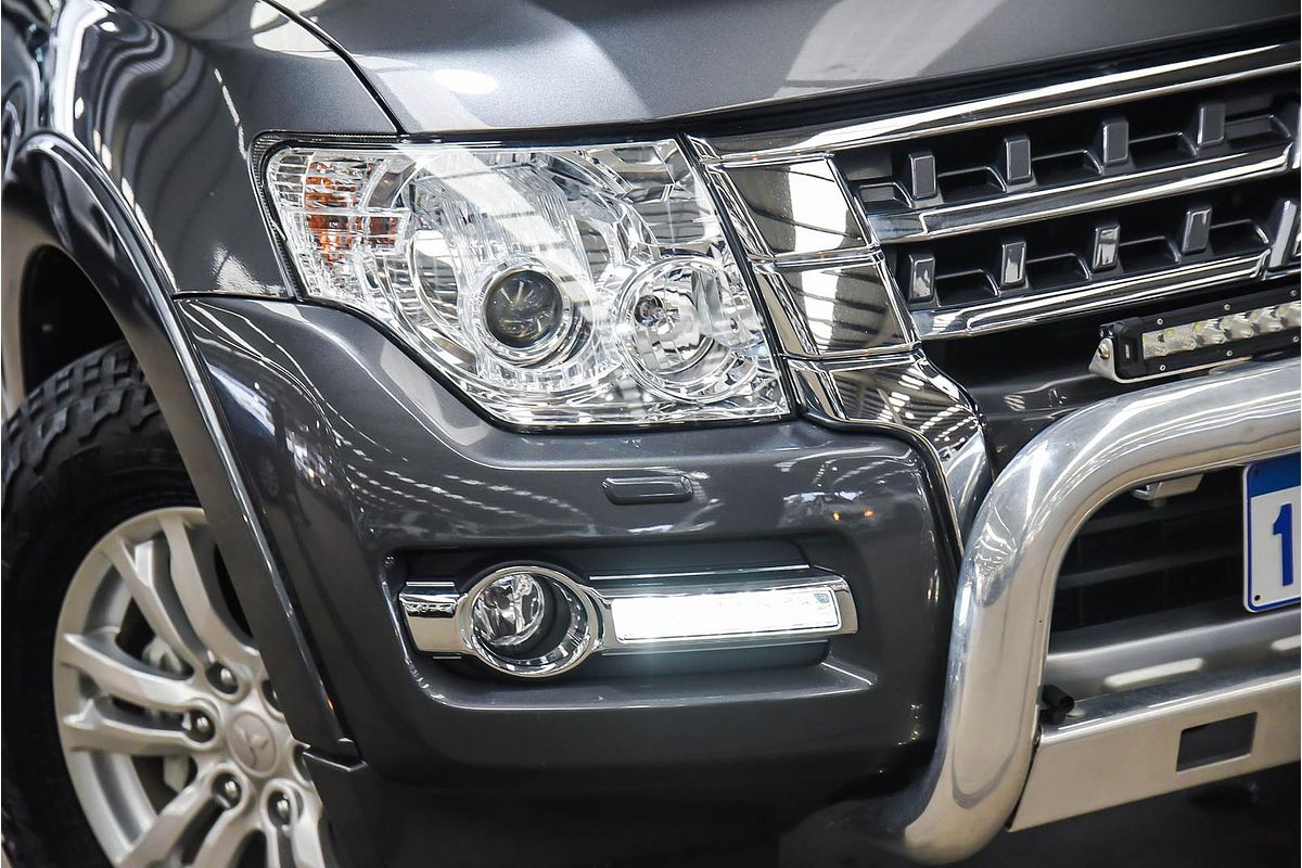 2018 Mitsubishi Pajero GLS NX