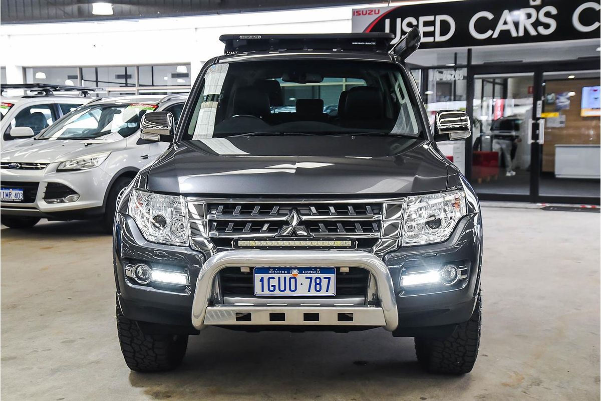 2018 Mitsubishi Pajero GLS NX