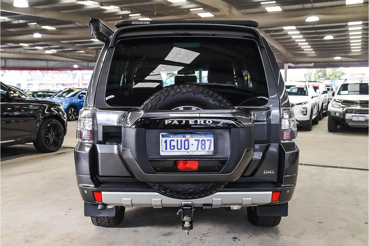 2018 Mitsubishi Pajero GLS NX