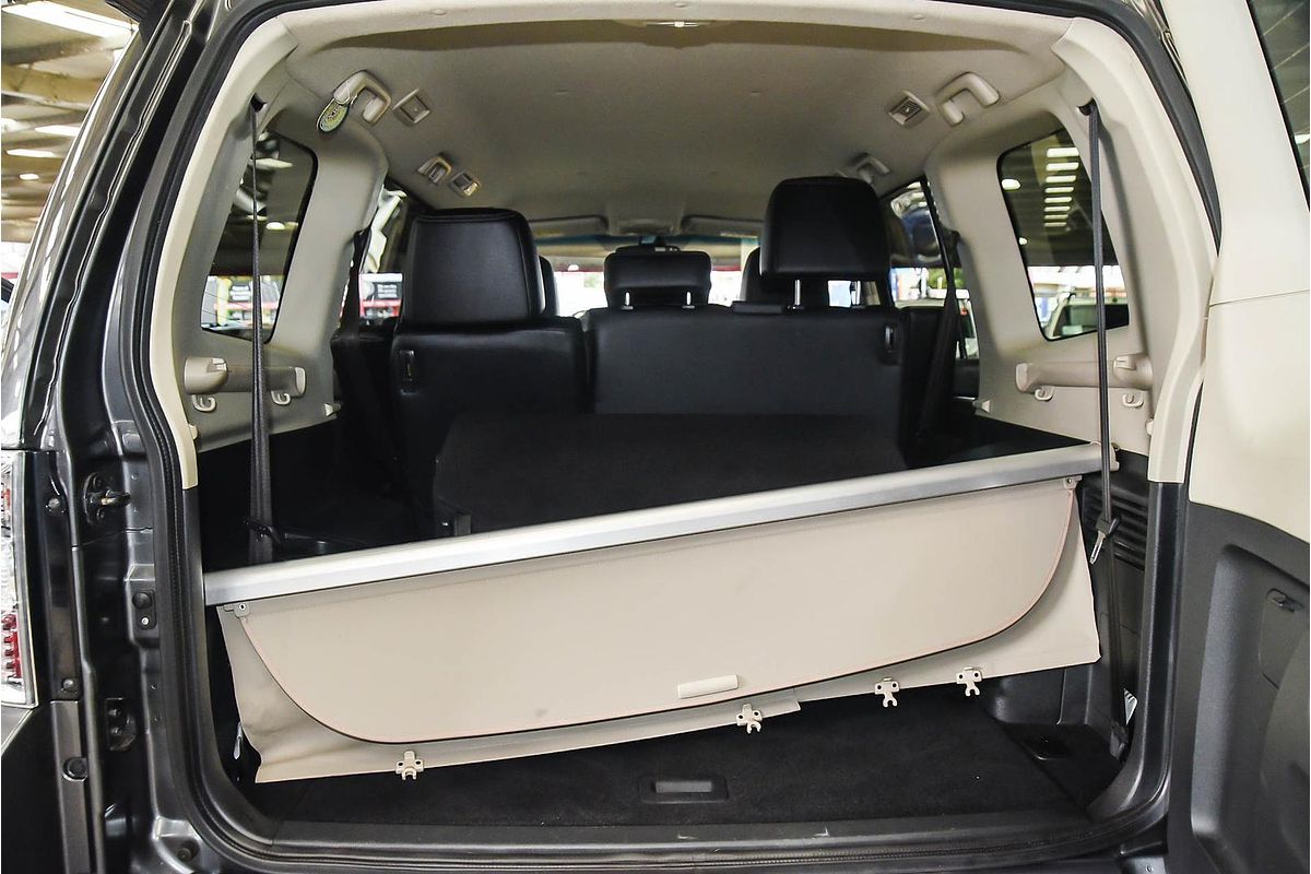 2018 Mitsubishi Pajero GLS NX