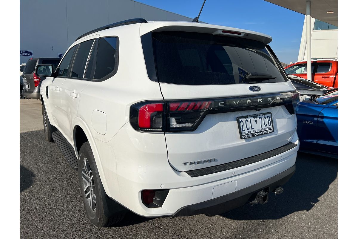 2025 Ford Everest Trend 2.0L