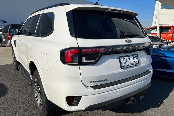 2025 Ford Everest Trend 2.0L