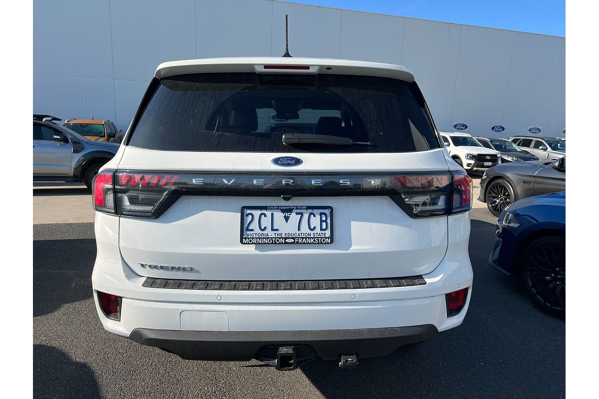 2025 Ford Everest Trend 2.0L
