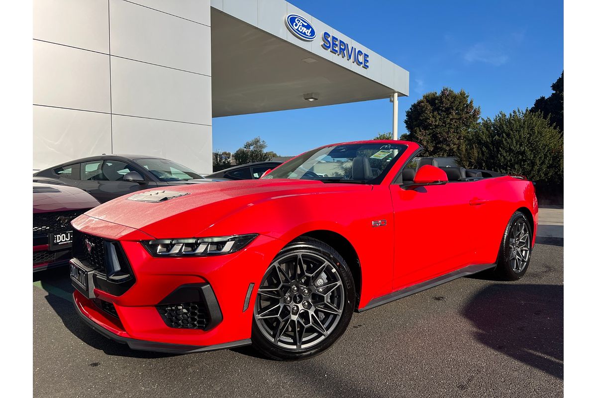 2025 Ford Mustang GT FO