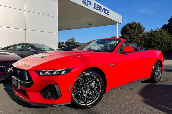 2025 Ford Mustang GT FO