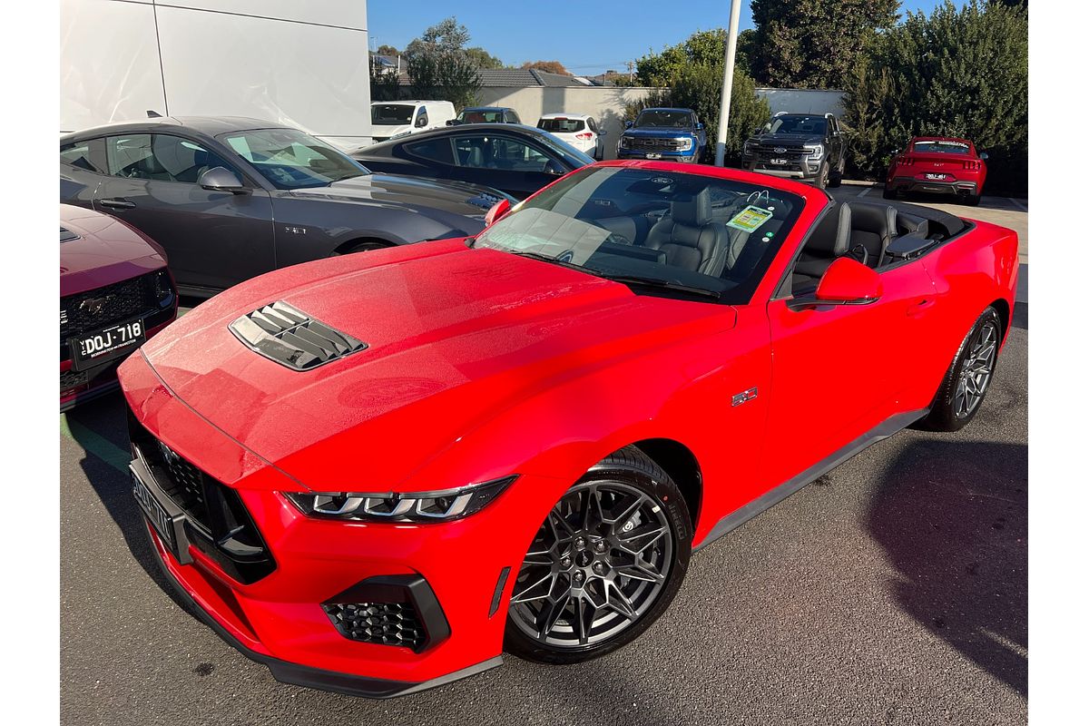 2025 Ford Mustang GT FO