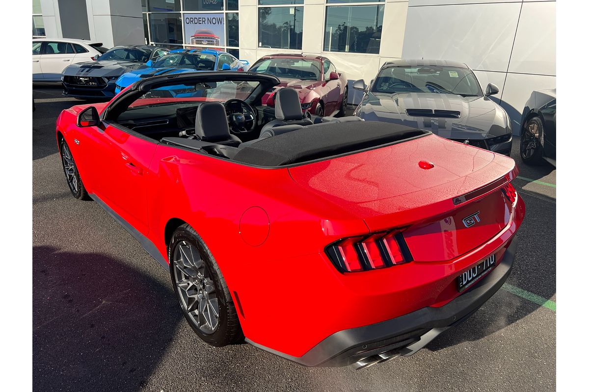 2025 Ford Mustang GT FO