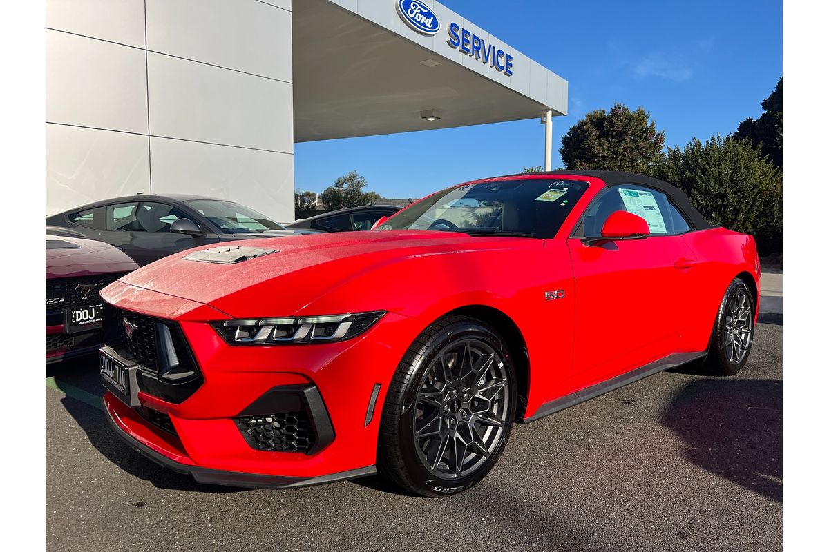 2025 Ford Mustang GT FO