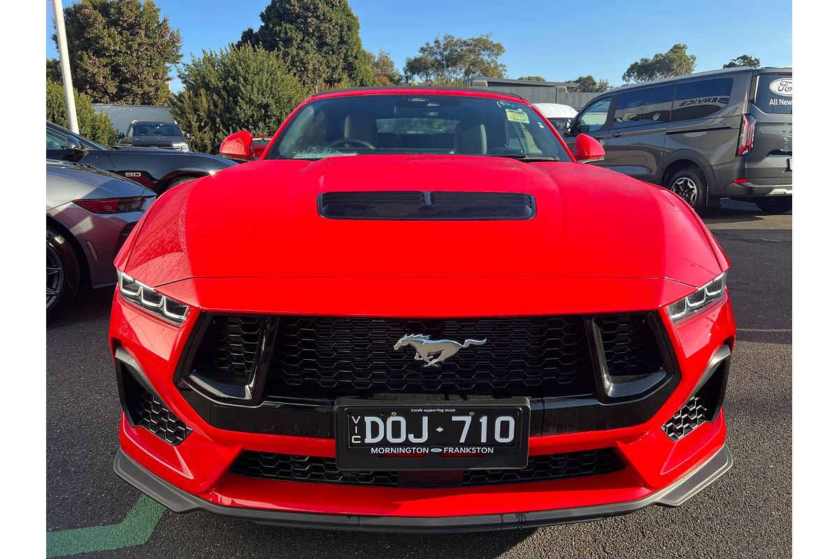 2025 Ford Mustang GT FO