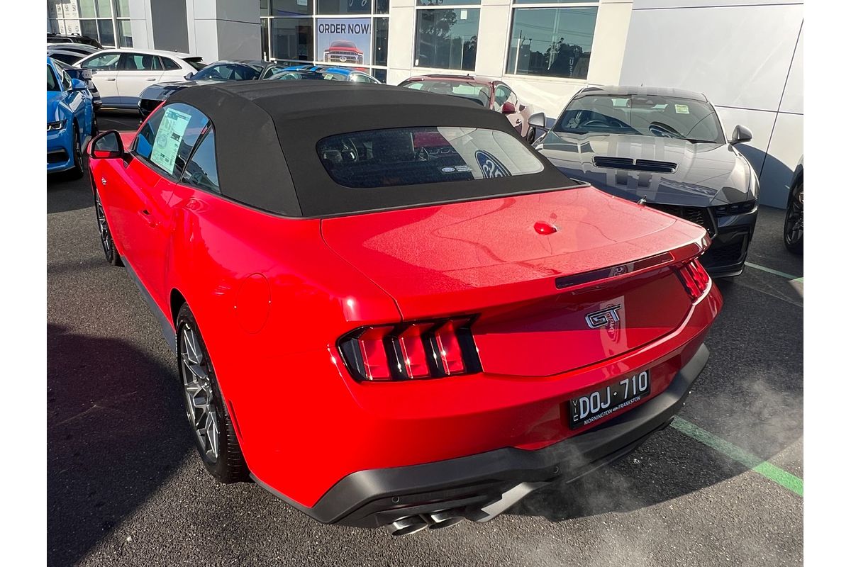 2025 Ford Mustang GT FO