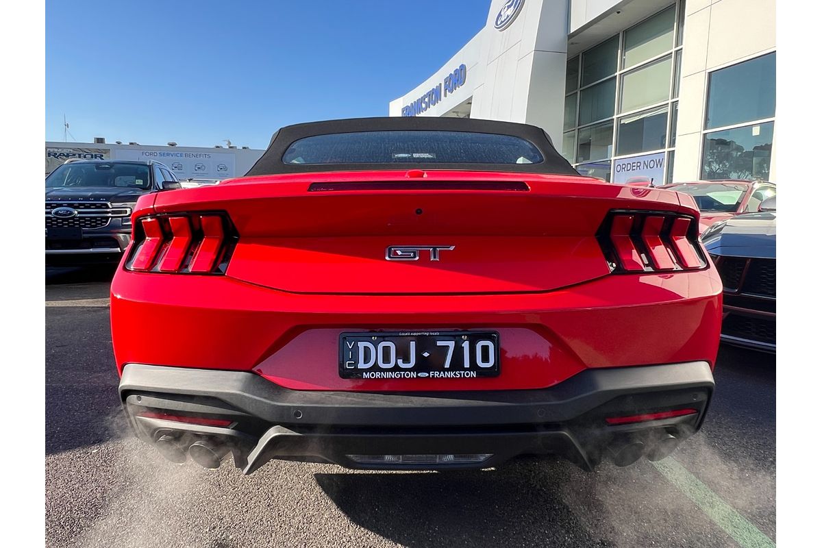 2025 Ford Mustang GT FO